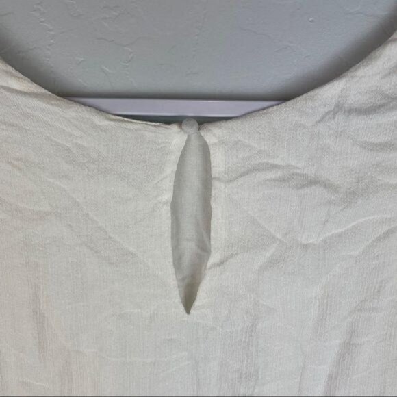 Ale by Alessandra x Revolve Luana Long Sleeve Embroidered Mini‎ Dress Size Small - Picture 8 of 10